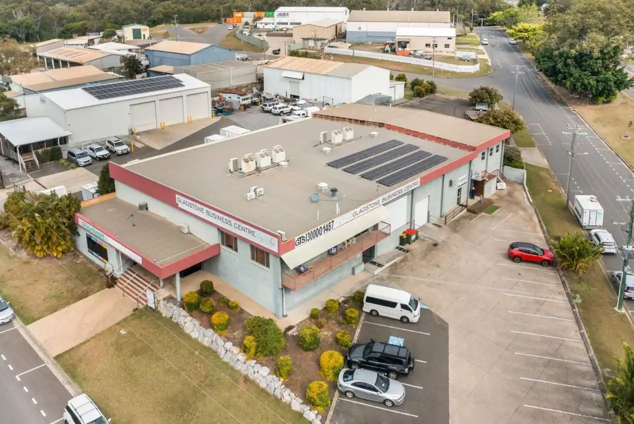 About BA Wealth location and offices: Suite 4,1 Manning St. South Gladstone. QLD 4680. Aerial view