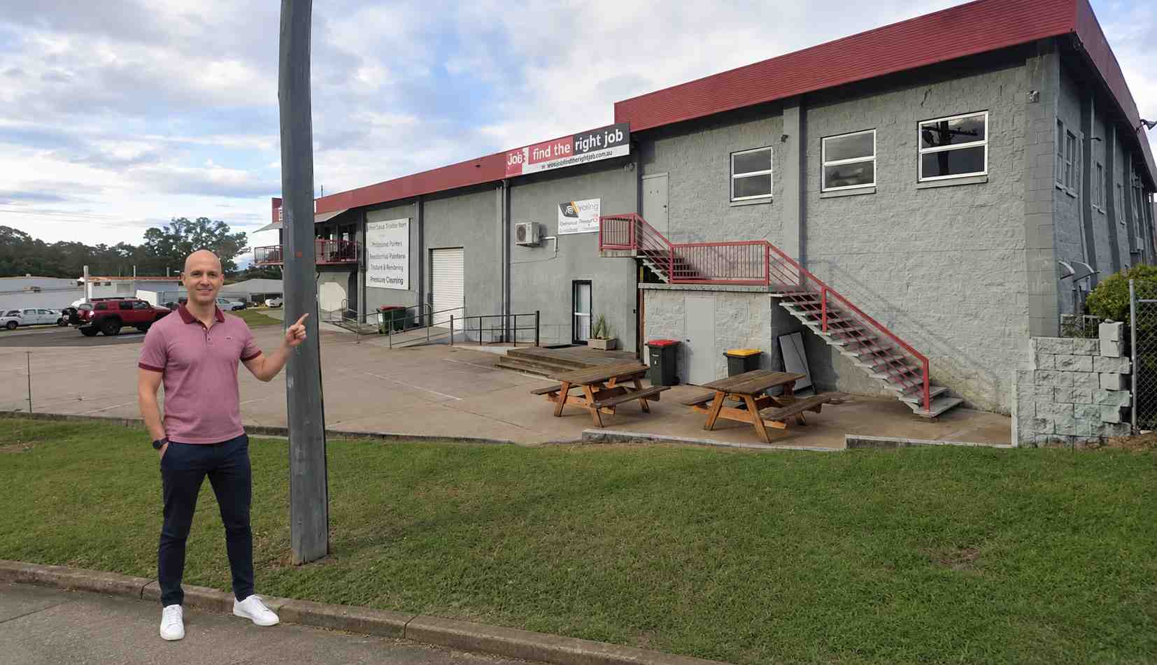Brent showing BA Wealth location and offices: Suite 4,1 Manning St. South Gladstone. QLD 4680. Street View